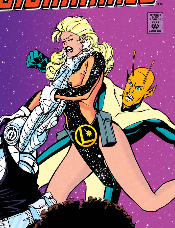 Legionnaires - DC Comics (6 - Sep 1993) comic book collectible [Barcode 761941200378] - Main Image 3