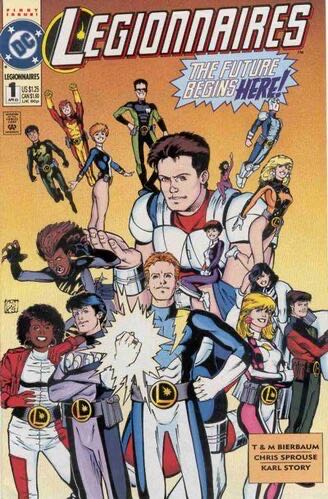 Legionnaires - DC Comics (6 - Sep 1993) comic book collectible [Barcode 761941200378] - Main Image 4