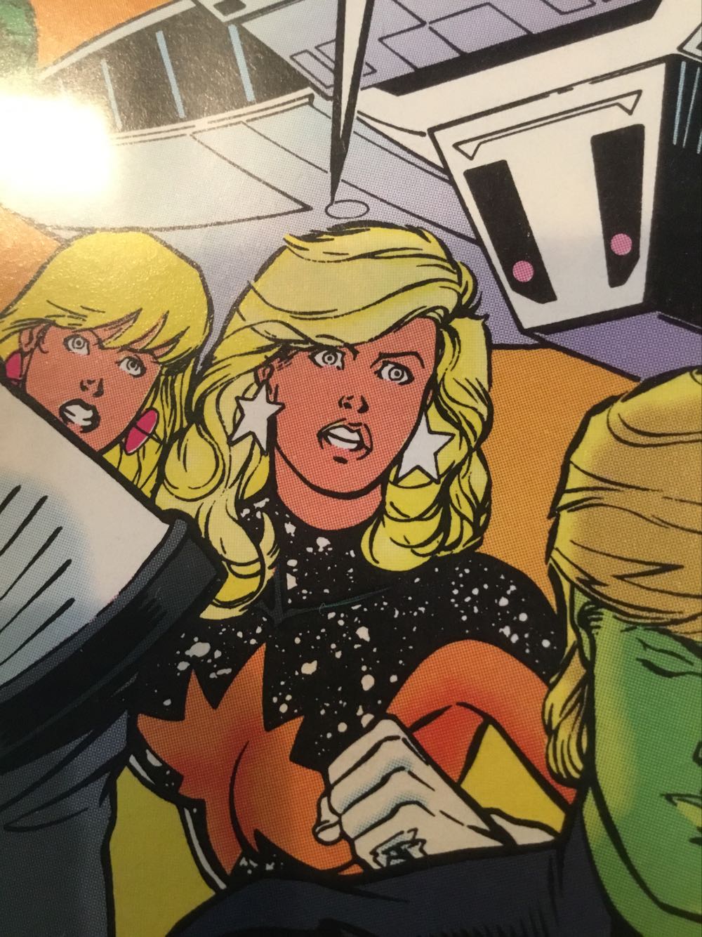 Legionnaires - DC Comics (8 - 11/1993) comic book collectible [Barcode 761941200378] - Main Image 2