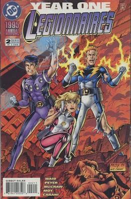Legionnaires - DC Comics (8 - 11/1993) comic book collectible [Barcode 761941200378] - Main Image 3