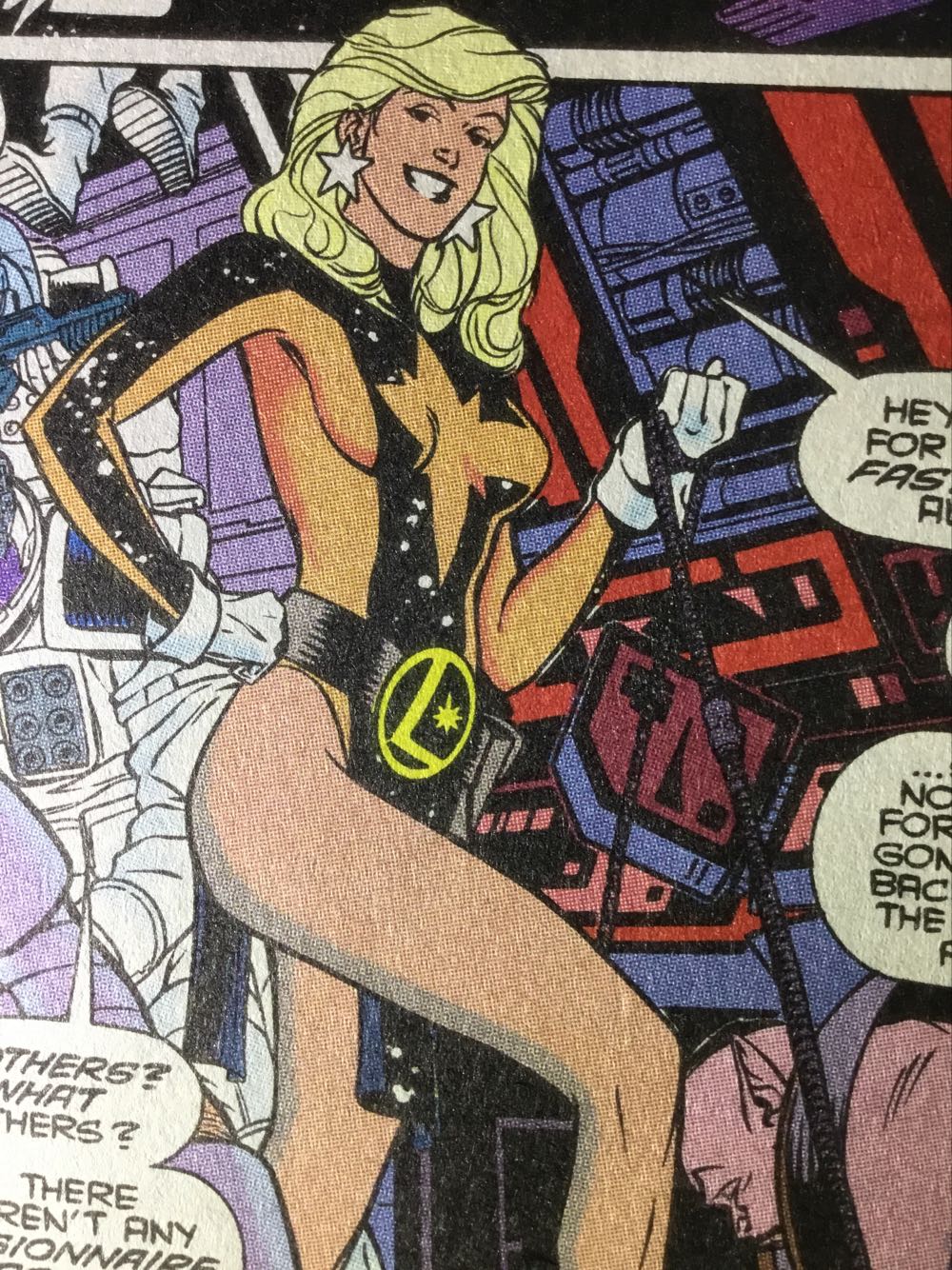 Legionnaires - DC Comics (9 - 12/1993) comic book collectible [Barcode 761941200378] - Main Image 2