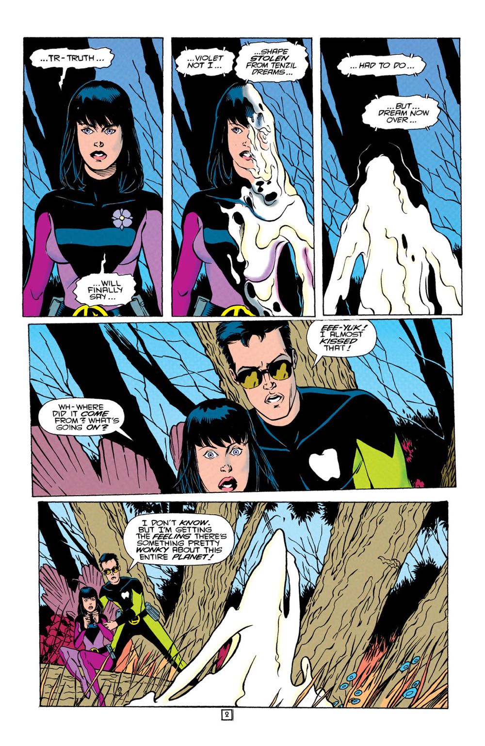 Legionnaires - DC Comics (10 - 01/1994) comic book collectible [Barcode 761941200378] - Main Image 2