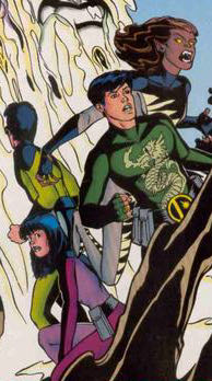 Legionnaires - DC Comics (10 - 01/1994) comic book collectible [Barcode 761941200378] - Main Image 3