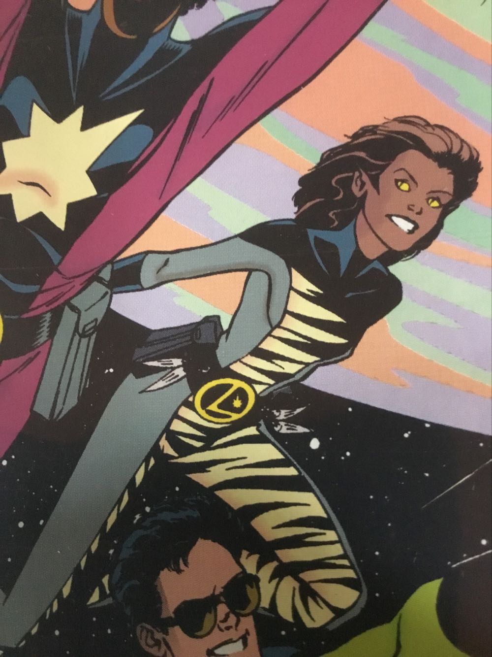 Legionnaires - DC Comics (11 - 02/1994) comic book collectible [Barcode 761941200378] - Main Image 2