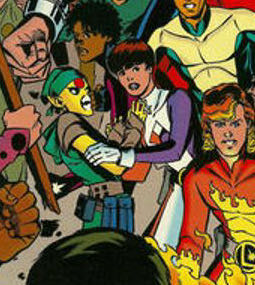 Legionnaires - DC Comics (12 - 03/1994) comic book collectible [Barcode 761941200378] - Main Image 3