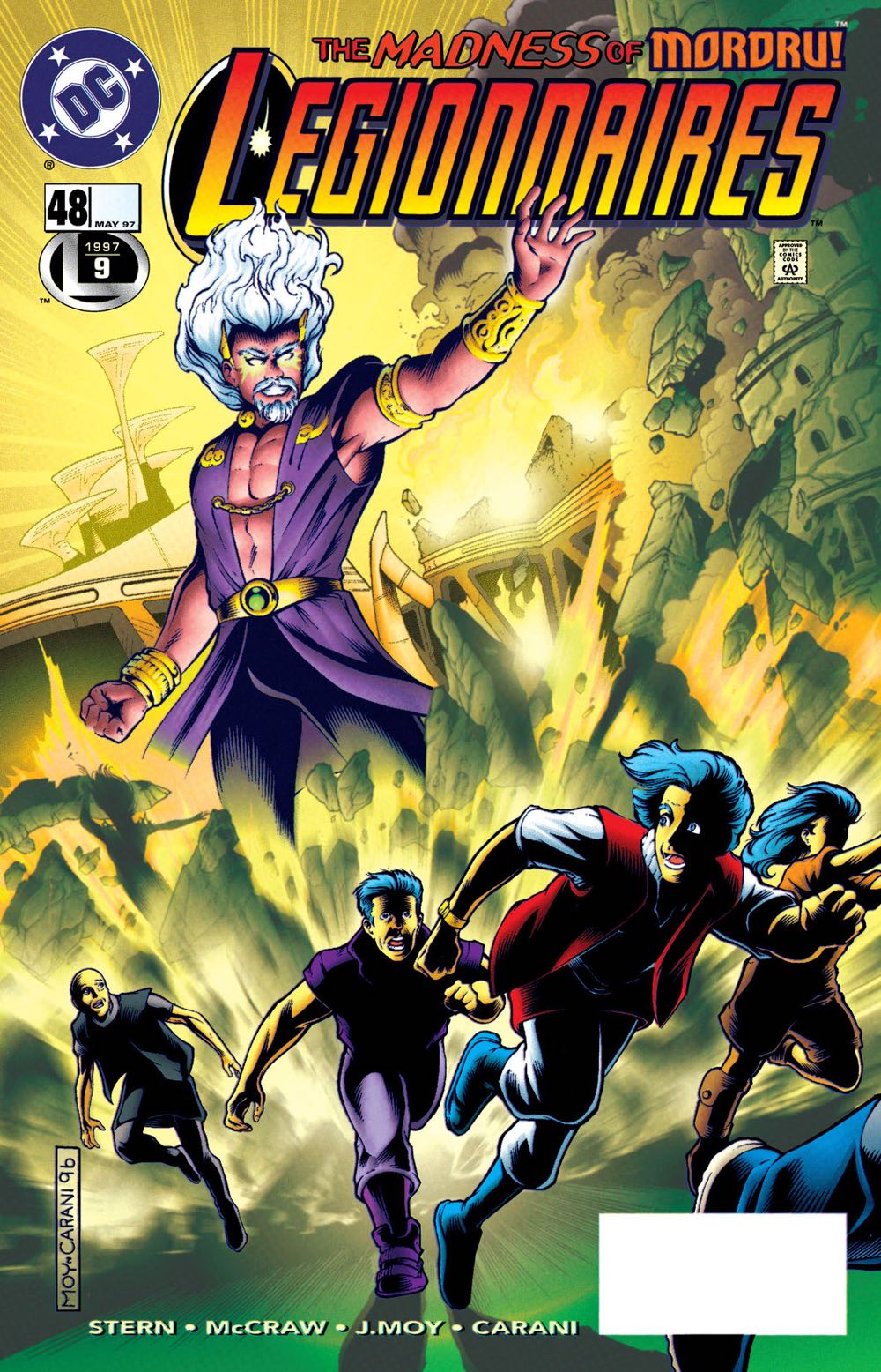 Legionnaires - DC Comics (13 - 04/1994) comic book collectible [Barcode 761941200378] - Main Image 2