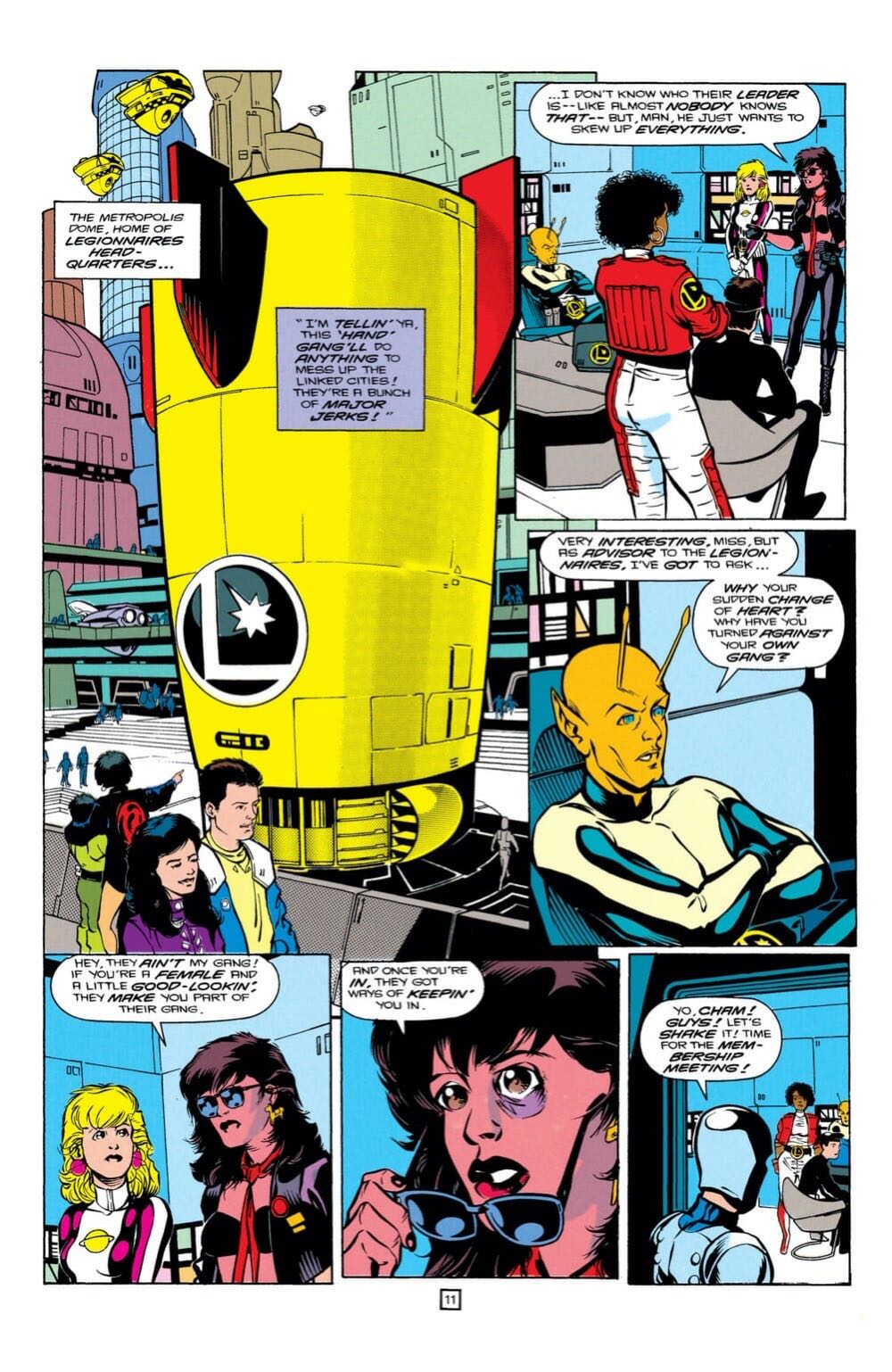 Legionnaires - DC Comics (13 - 04/1994) comic book collectible [Barcode 761941200378] - Main Image 3
