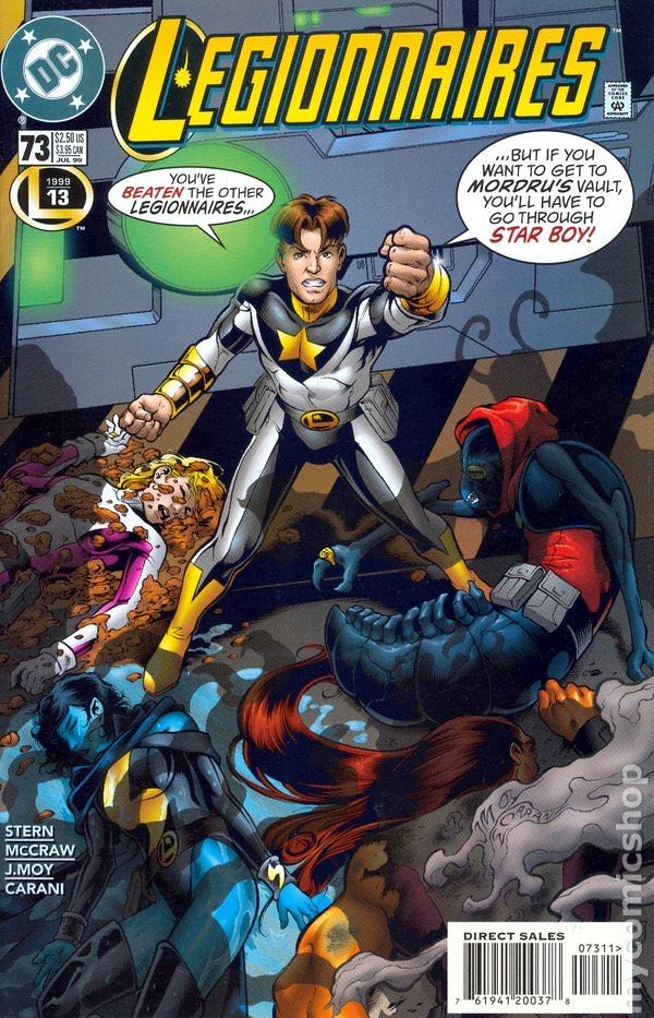 Legionnaires - DC Comics (13 - 04/1994) comic book collectible [Barcode 761941200378] - Main Image 4
