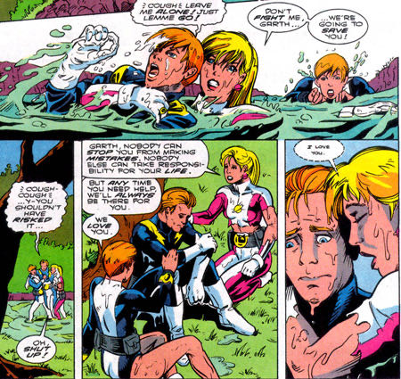 Legionnaires - DC Comics (15 - 06/1994) comic book collectible [Barcode 761941200378] - Main Image 2