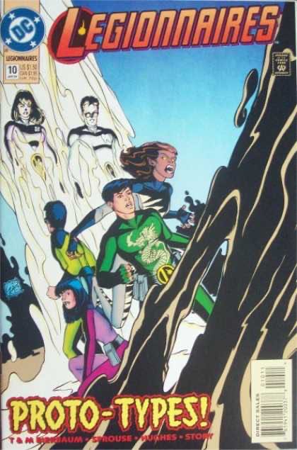 Legionnaires - DC Comics (15 - 06/1994) comic book collectible [Barcode 761941200378] - Main Image 3