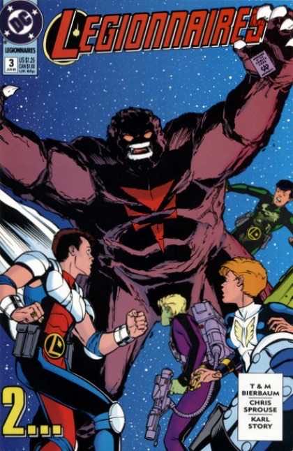 Legionnaires - DC Comics (15 - 06/1994) comic book collectible [Barcode 761941200378] - Main Image 4