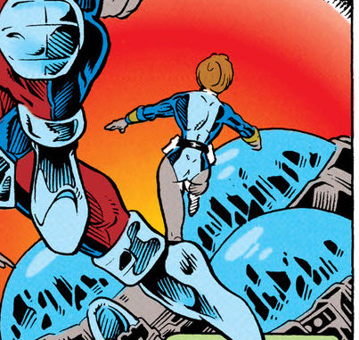 Legionnaires - DC Comics (17 - 08/1994) comic book collectible [Barcode 761941200378] - Main Image 3