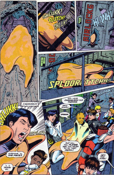 Legionnaires - DC Comics (20 - 12/1994) comic book collectible [Barcode 761941200378] - Main Image 2