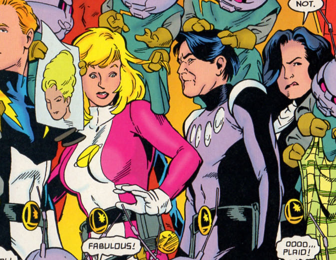 Legionnaires - DC Comics (20 - 12/1994) comic book collectible [Barcode 761941200378] - Main Image 4