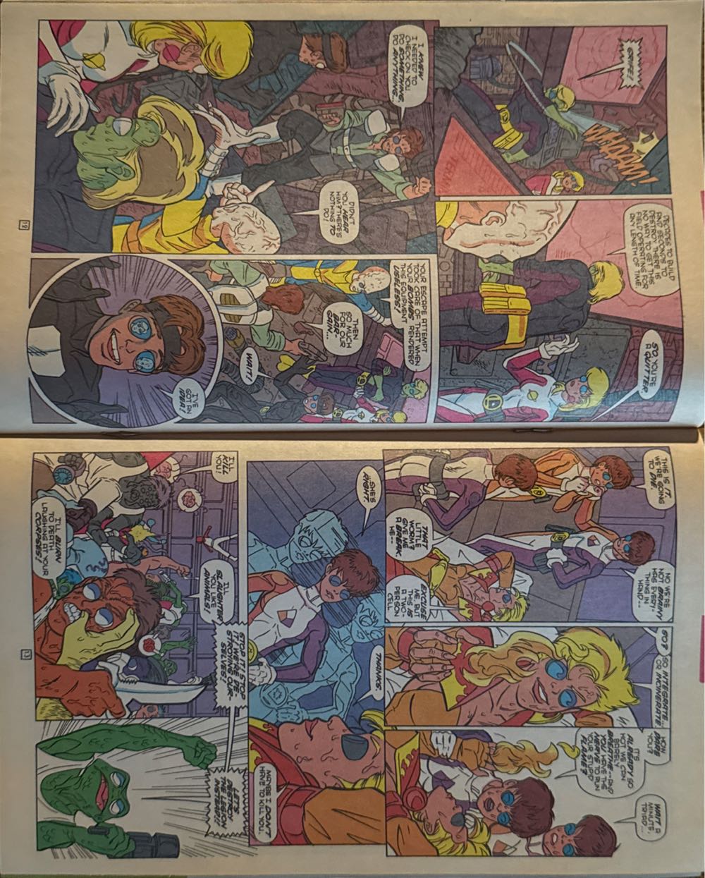 Legionnaires - DC Comics (22 - Feb 1995) comic book collectible [Barcode 761941200378] - Main Image 3