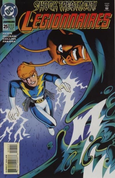 Legionnaires - DC Comics (25 - May 1995) comic book collectible [Barcode 761941200378] - Main Image 1