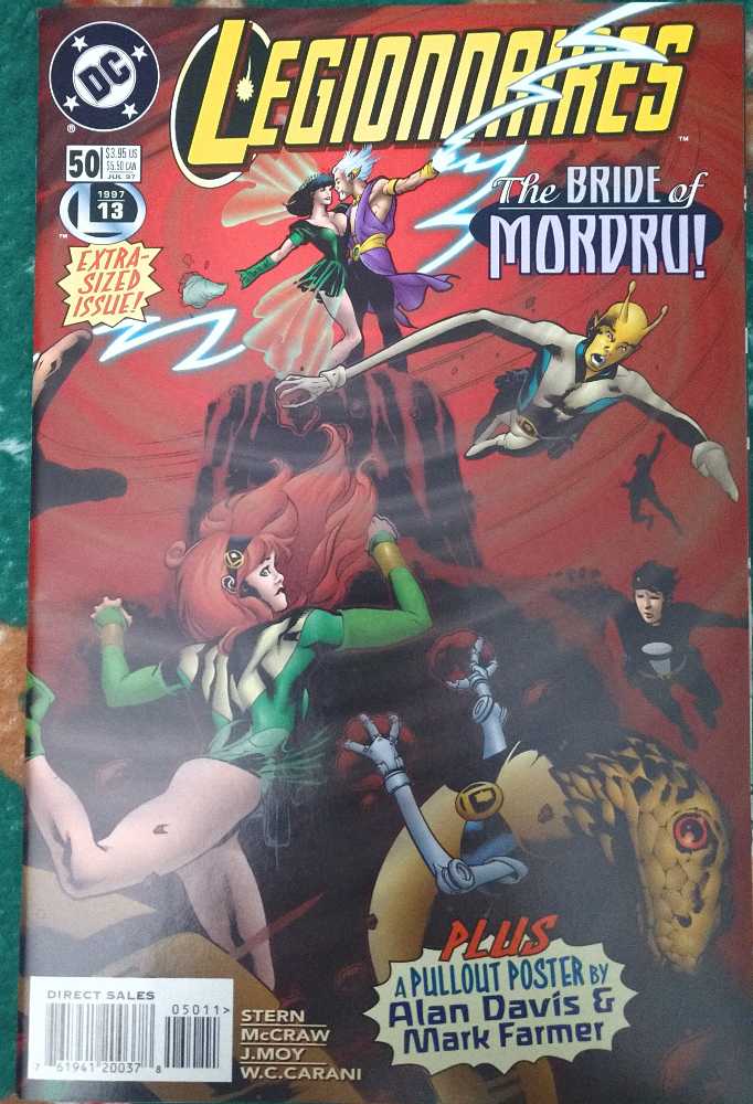 Legionnaires - DC Comics (50 - Jul 1997) comic book collectible [Barcode 761941200378] - Main Image 2