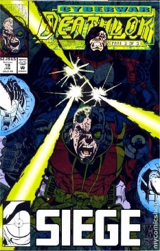 Deathlok - Marvel Comics (19 - Jan 1993) comic book collectible [Barcode 009281017158] - Main Image 1