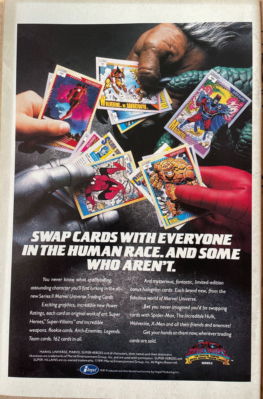 Deathlok 3 - MARVEL DEATHLOK* (3 - Sep 1991) comic book collectible [Barcode 071486017158] - Main Image 2