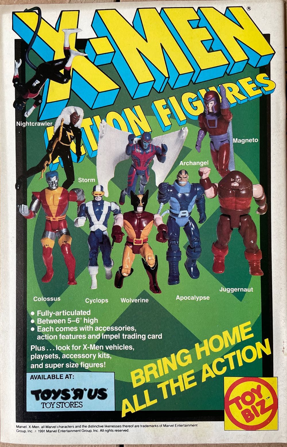 Deathlok (1991) - Marvel (4 - Oct 1991) comic book collectible [Barcode 071486017158] - Main Image 2