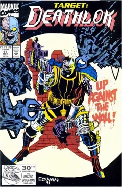 Deathlok (1991) - Marvel Comics (11 - May 1992) comic book collectible [Barcode 071486017158] - Main Image 1
