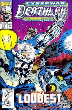 Deathlok V. 1 - Marvel Comics (18 - Dec 1992) comic book collectible [Barcode 071486017158] - Main Image 1