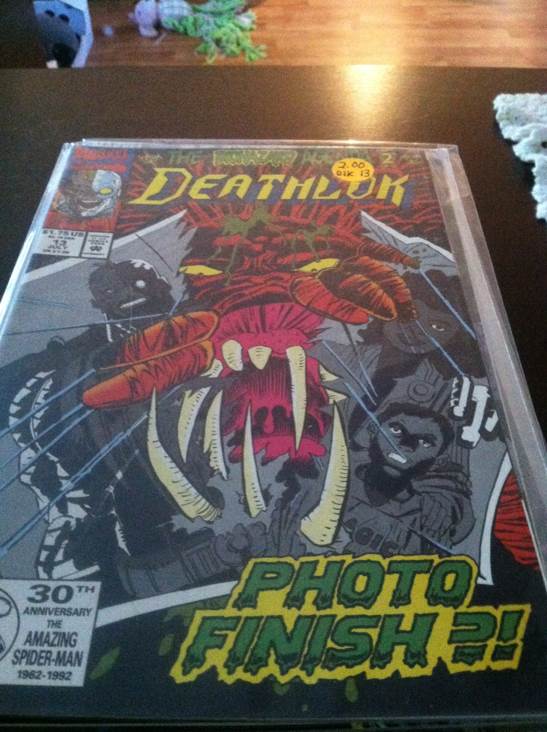 Deathlok - Marvel Comics (13 - Jul 1992) comic book collectible [Barcode 071486017158] - Main Image 1