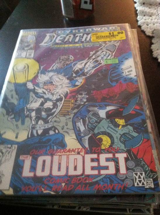 Deathlok  (18) comic book collectible [Barcode 071486017158] - Main Image 1