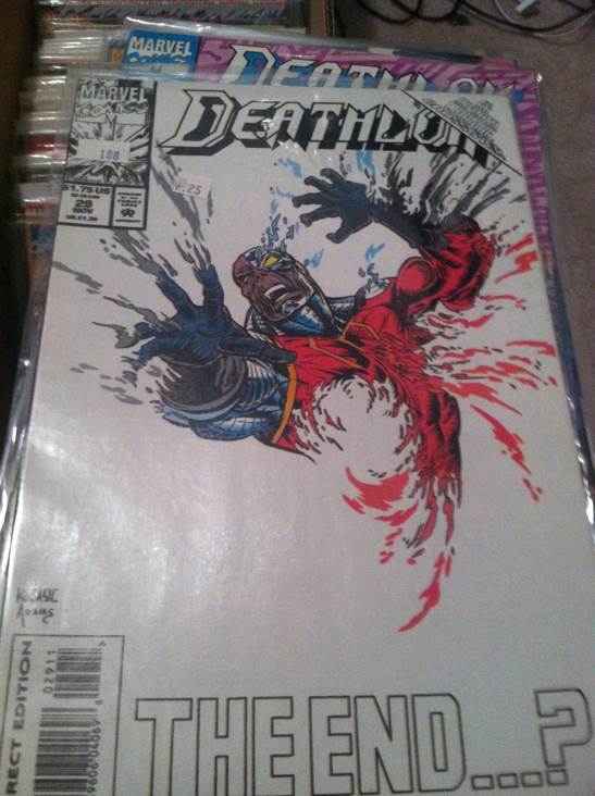 Deathlok (1991) - Marvel Comics (29 - Nov 1993) comic book collectible [Barcode 071486017158] - Main Image 1