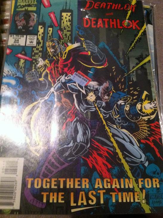 Deathlok  (34) comic book collectible [Barcode 071486017158] - Main Image 1