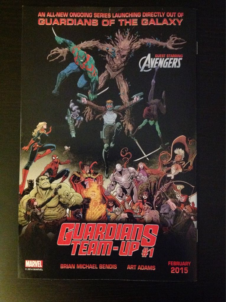 Deathlok V. 4 - Marvel (4 - Mar 2015) comic book collectible [Barcode 759606081264] - Main Image 2