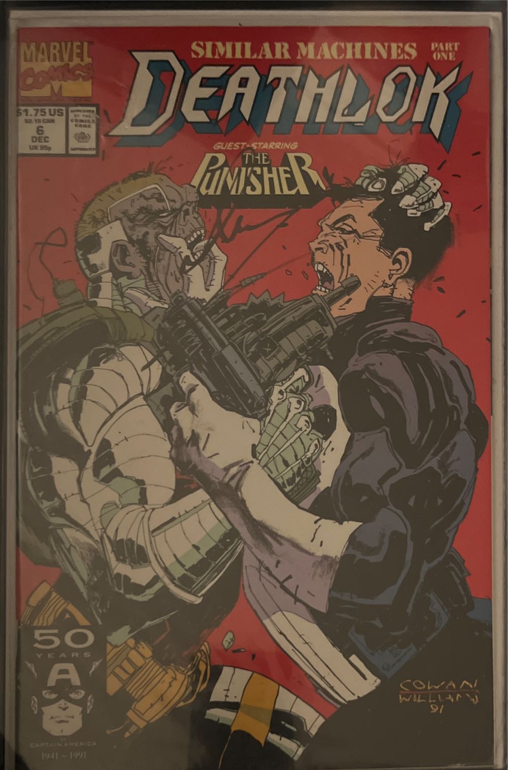 Deathlok - Marvel Comics (6 - Nov 1991) comic book collectible - Main Image 2