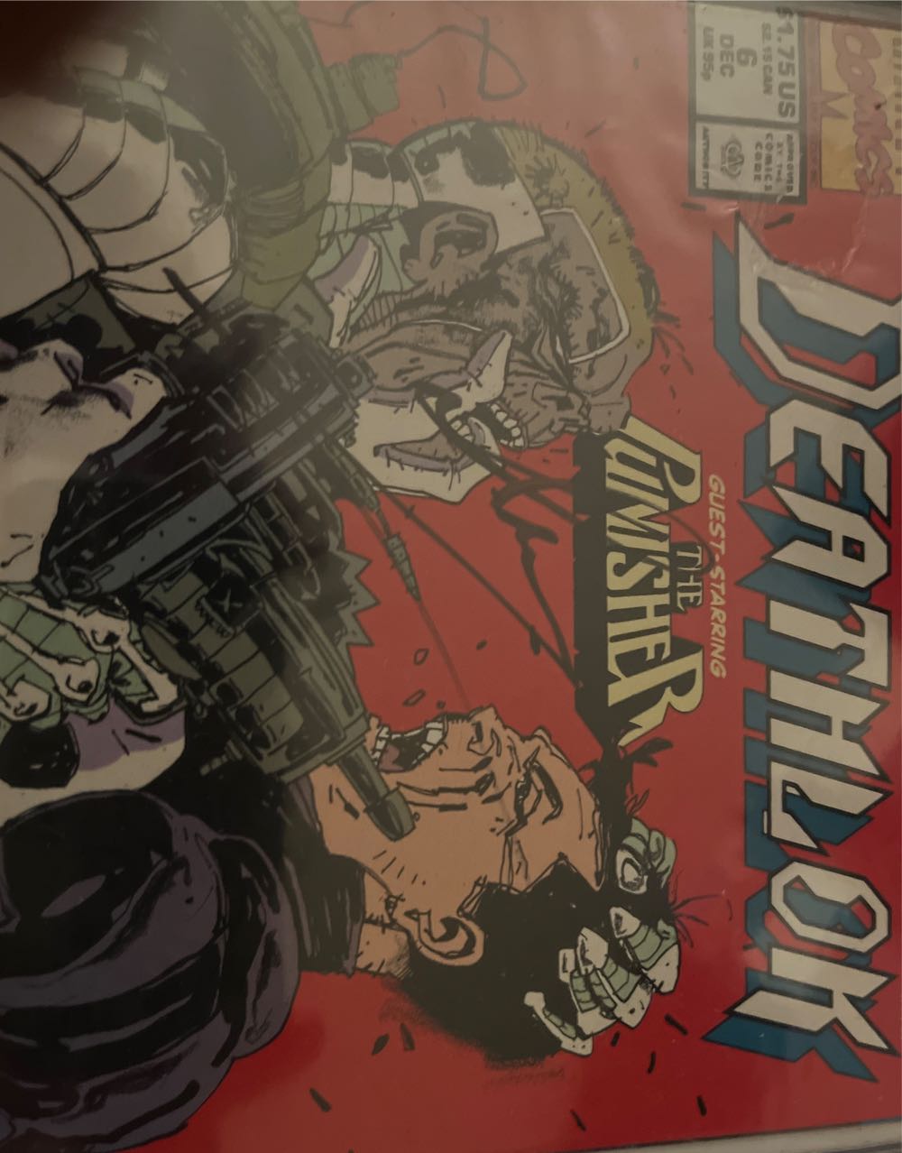 Deathlok - Marvel Comics (6 - Nov 1991) comic book collectible - Main Image 3