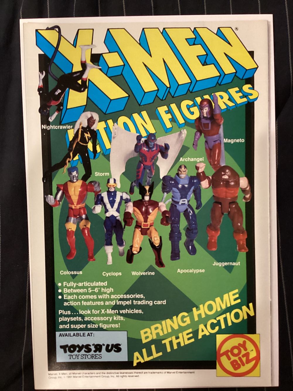 Deathlok 4 - MARVEL DEATHLOK* (4 - Oct 1991) comic book collectible - Main Image 2