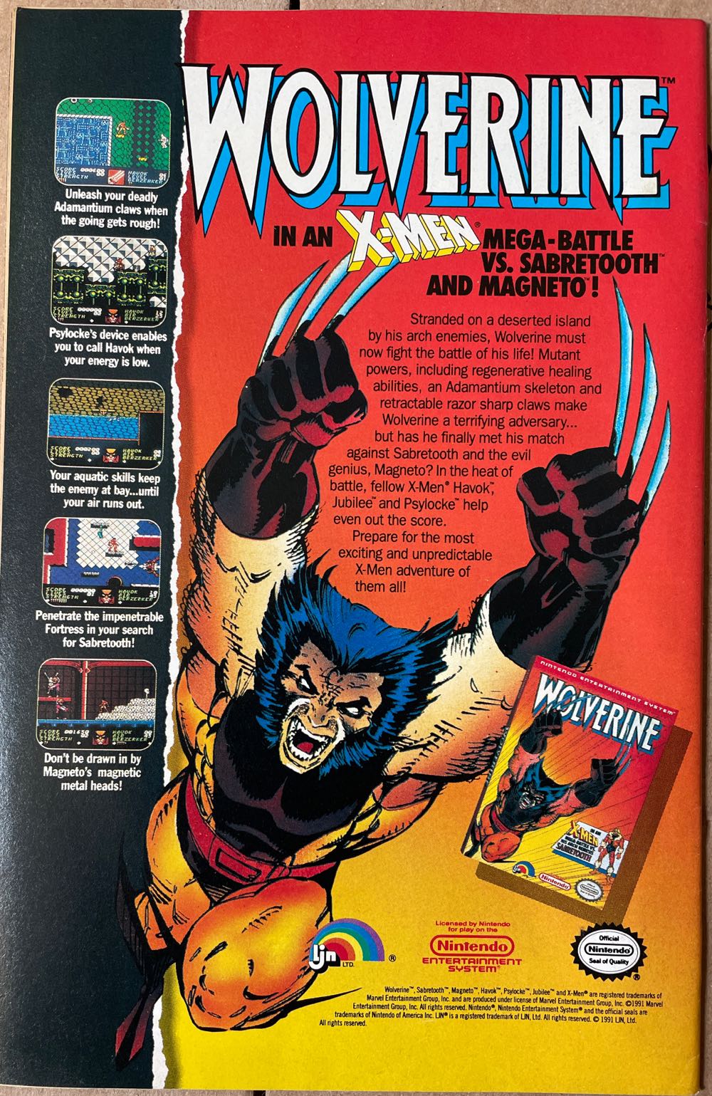 Deathlok (Vol. 2) - Marvel (5 - Nov 1991) comic book collectible - Main Image 2