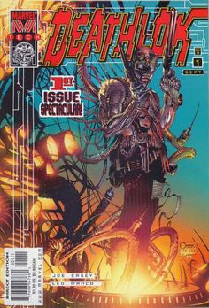 Deathlok V. 2 - Marvel Comics (1 - Sep 1999) comic book collectible [Barcode 759606047680] - Main Image 1