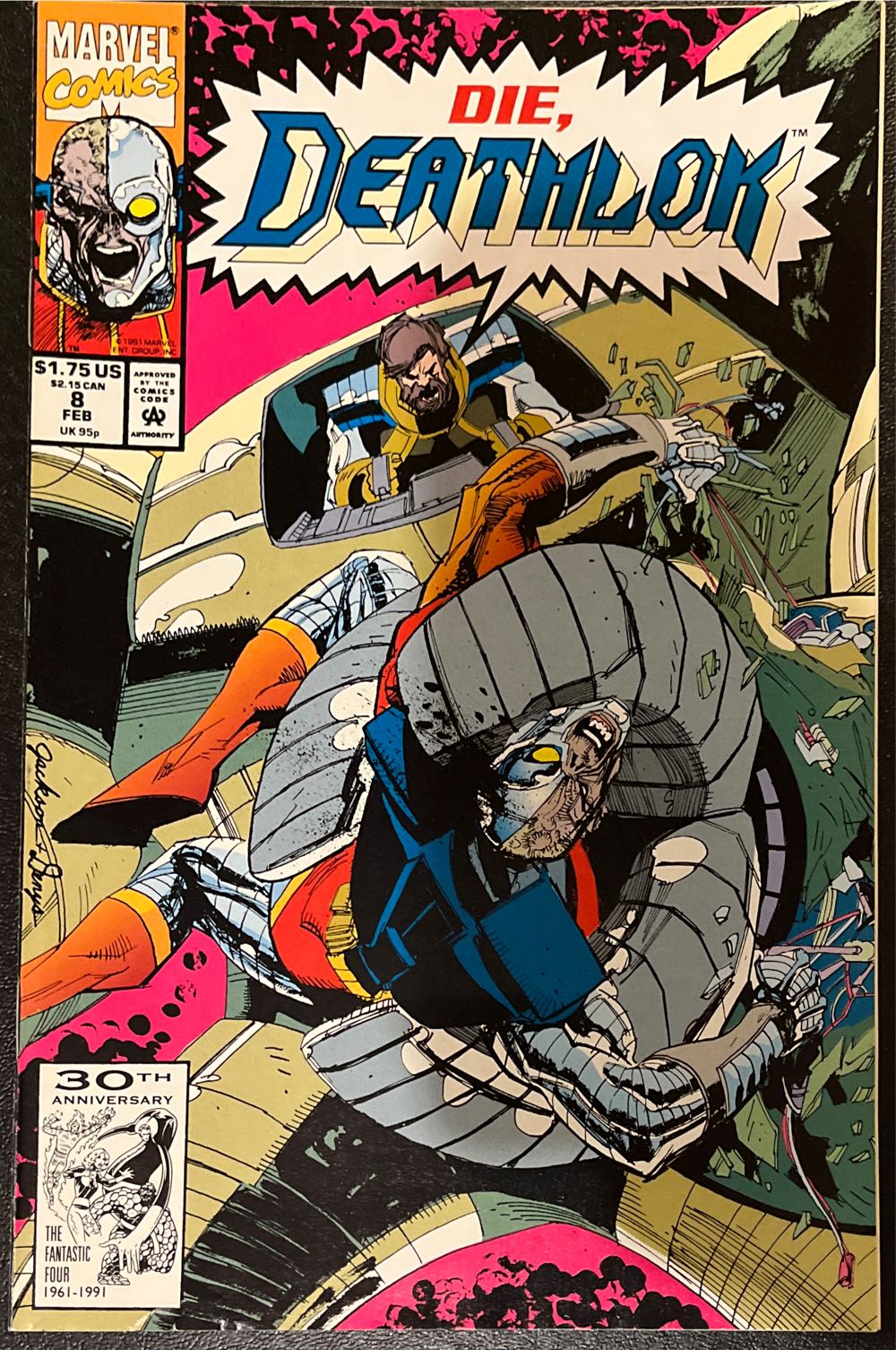 Deathlok (1991) - Marvel (8) comic book collectible - Main Image 2