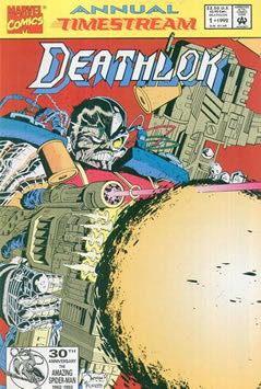 Deathlok Annual #1 - Marvel Comics (1 - Aug 1992) comic book collectible [Barcode 07148601997801] - Main Image 1