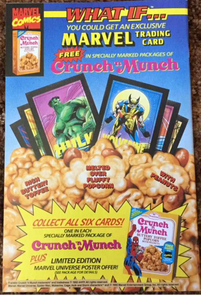 Midnight Sons Unlimited - Marvel Comics (1 - Apr 1993) comic book collectible [Barcode 071486013372] - Main Image 2