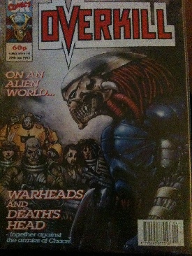 Overkill - Marve (21 - 01/1993) comic book collectible [Barcode 9770965877016] - Main Image 1