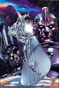 Silver Surfer - Marvel Comic (1 - 04/2011) comic book collectible [Barcode 759606075607] - Main Image 1