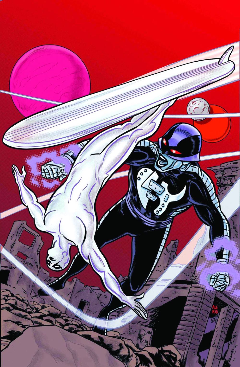 Silver Surfer (2003) - Marvel Comics (6 - Apr 2004) comic book collectible [Barcode 759606054398] - Main Image 4