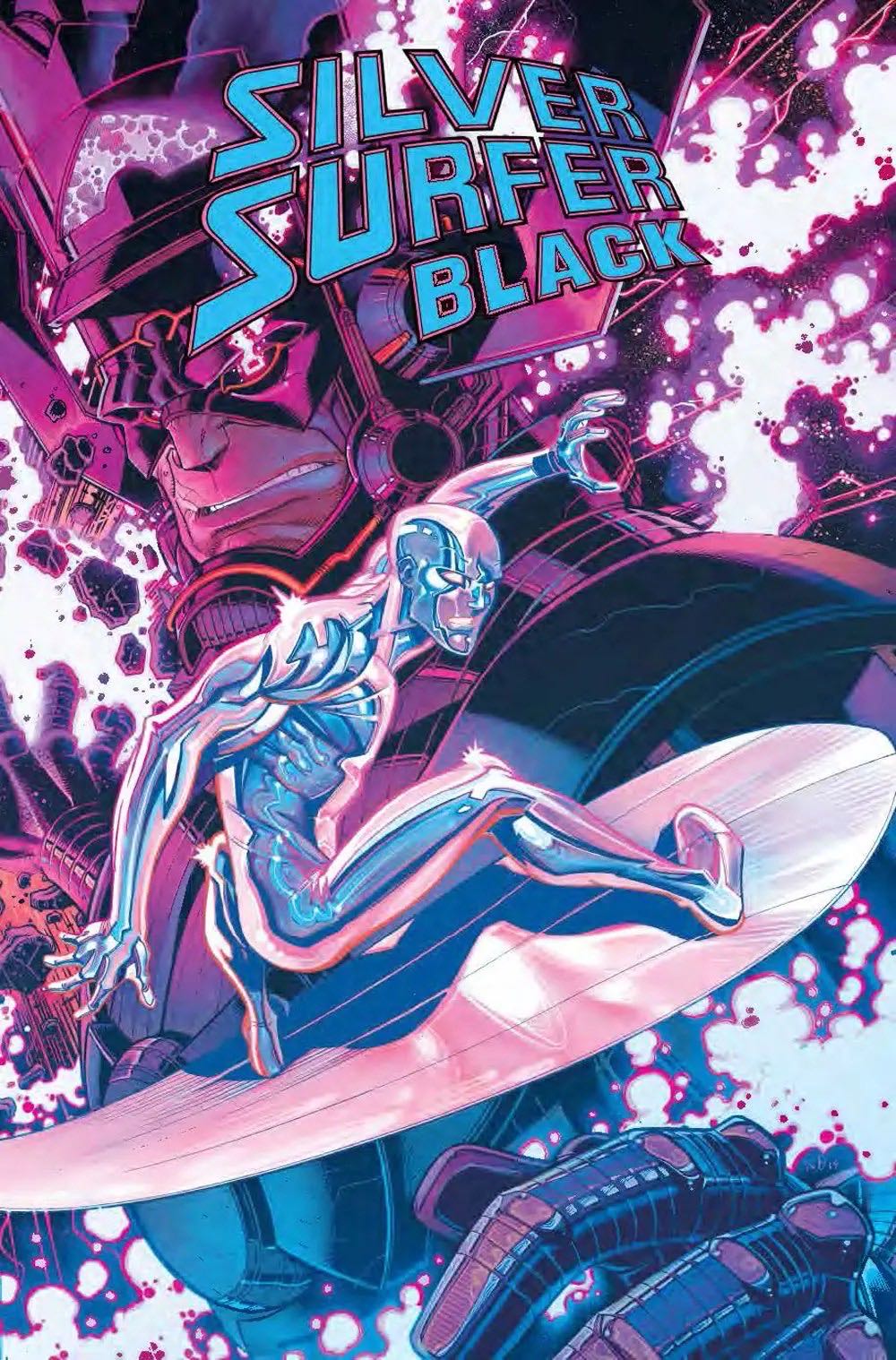 Silver Surfer (2003) - Marvel Comics (1 - Sep 2003) comic book collectible [Barcode 759606054398] - Main Image 2