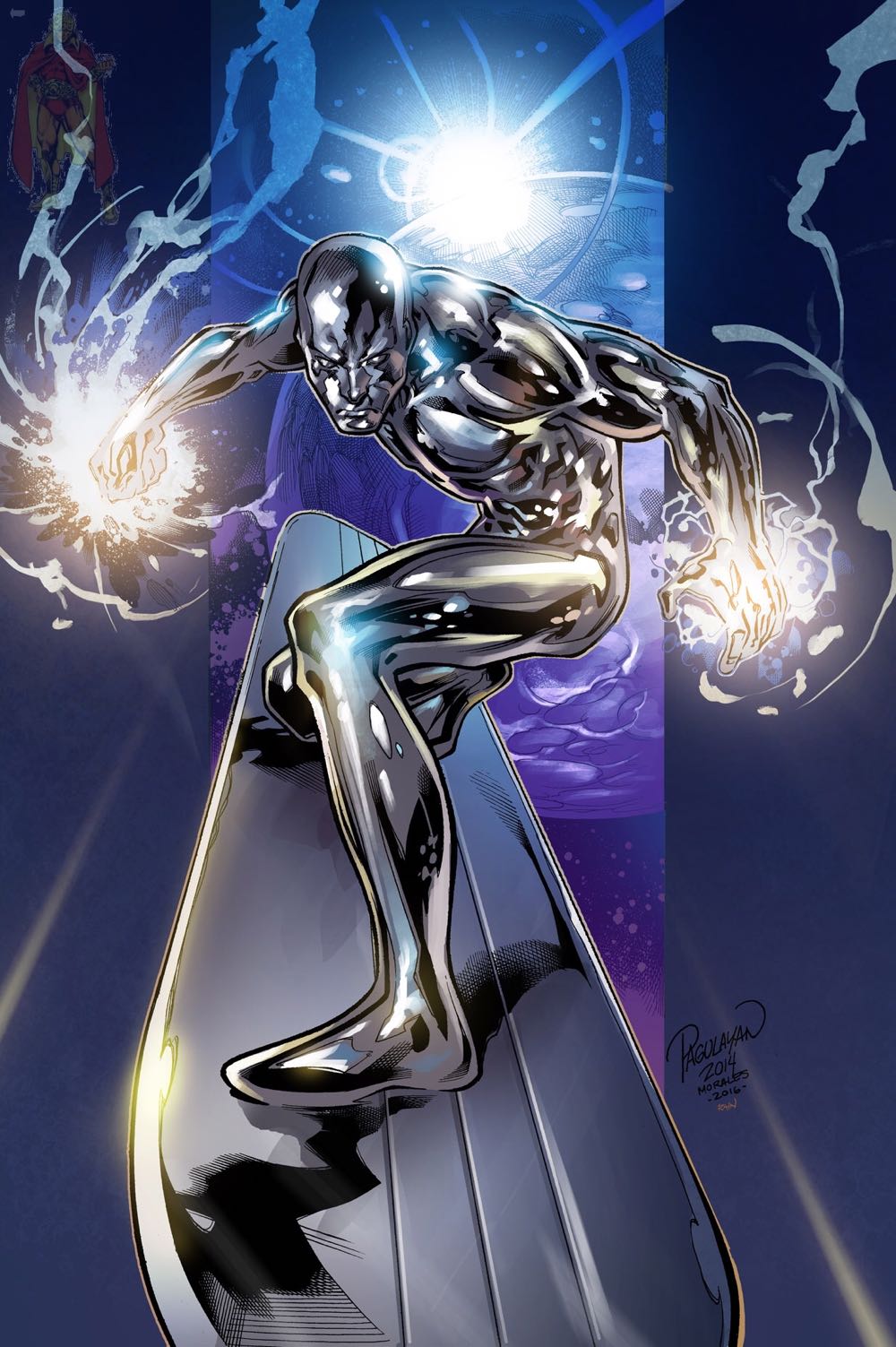 Silver Surfer (2003) - Marvel Comics (1 - Sep 2003) comic book collectible [Barcode 759606054398] - Main Image 3