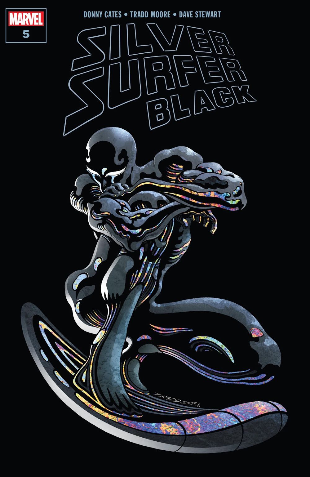 Silver Surfer (2003) - Marvel Comics (1 - Sep 2003) comic book collectible [Barcode 759606054398] - Main Image 4