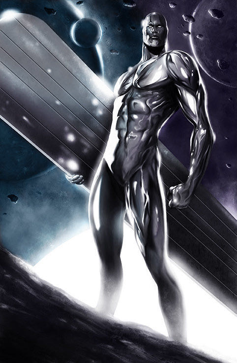 Silver Surfer - Marvel (82 - Jul 1993) comic book collectible [Barcode 759606026647] - Main Image 4