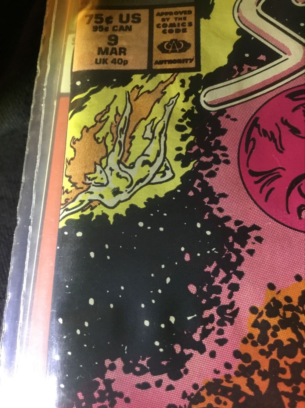 Silver Surfer - Marvel Comics (9 - Mar 1988) comic book collectible - Main Image 2