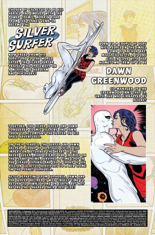 Silver Surfer - Marvel (13 - Jul 1988) comic book collectible - Main Image 3