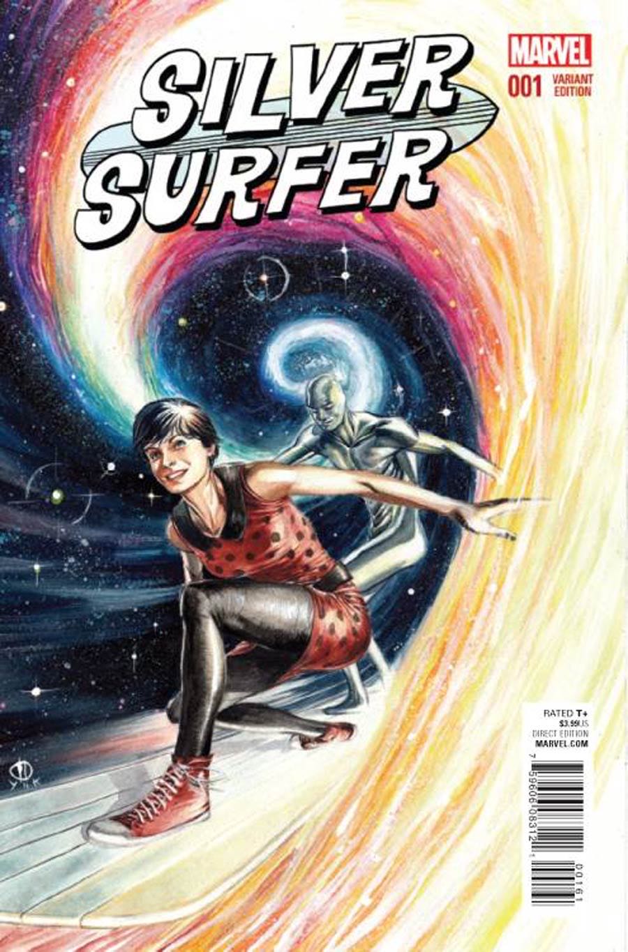 The Silver Surfer - Marvel Comics (7 - Jan 1988) comic book collectible - Main Image 3