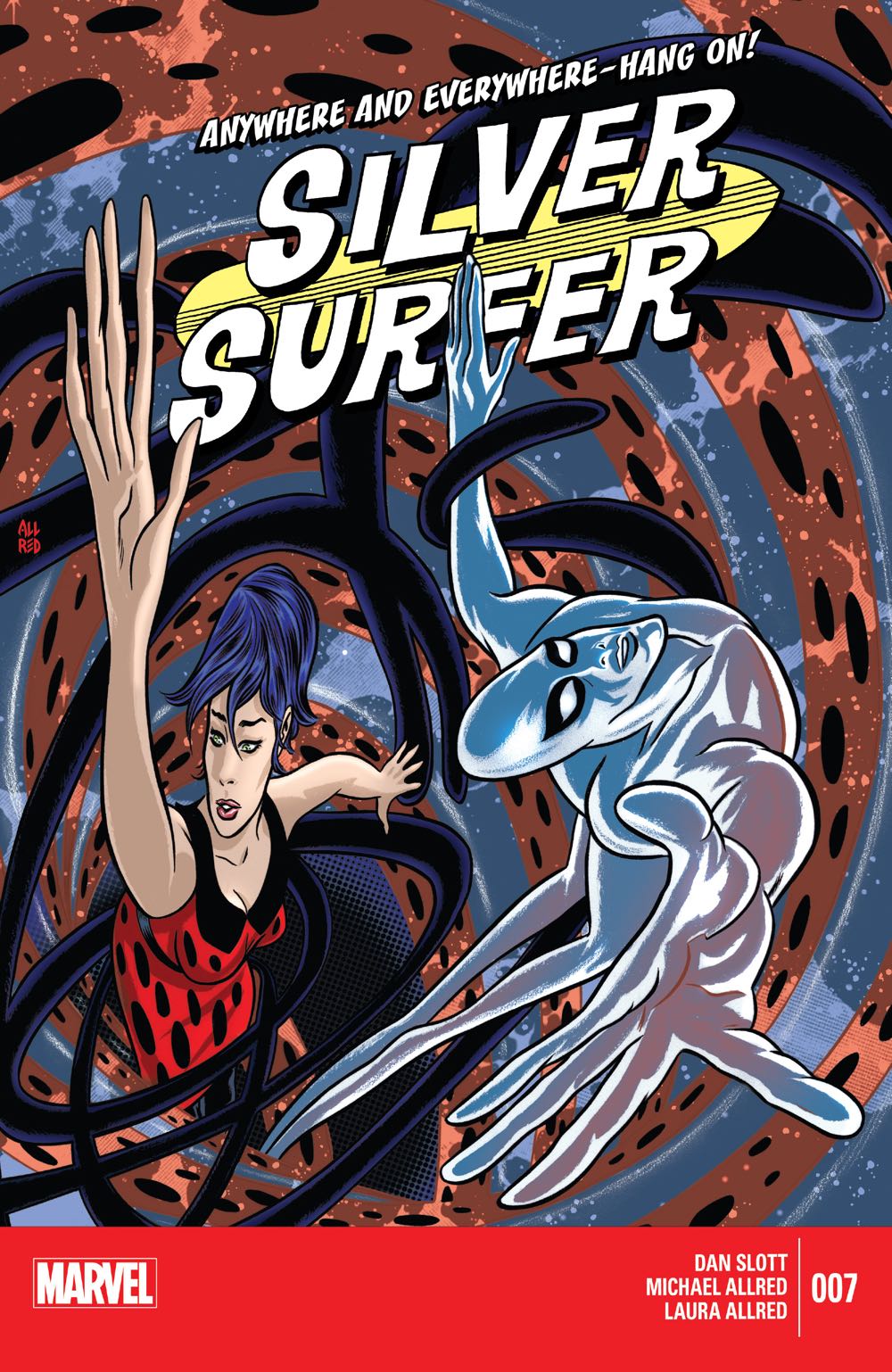 The Silver Surfer - Marvel Comics (7 - Jan 1988) comic book collectible - Main Image 4
